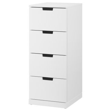 IKEA Комод NORDLI (ИКЕА НОРДЛИ) 79239843