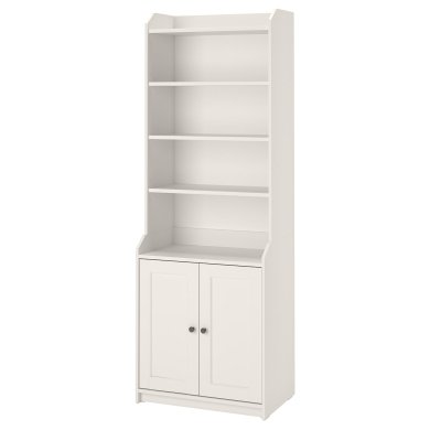 IKEA Стелаж HAUGA Білий (ИКЕА ХАУГА) 20415046