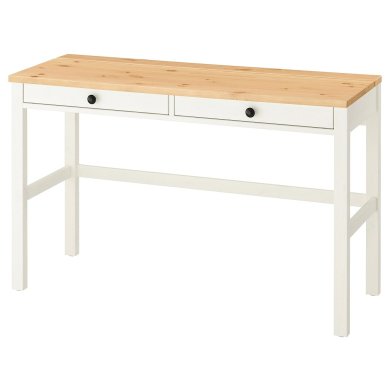 IKEA Письмовий стіл HEMNES Сосна (ИКЕА ХЕМНЭС) 30534954