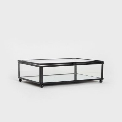 Скринька для прикрас Homla GLASSINE 13x18x5,5 см Прозорий 239187