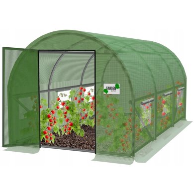 Парник теплица Garden Line 3x2x2 м Зеленый TUN3941