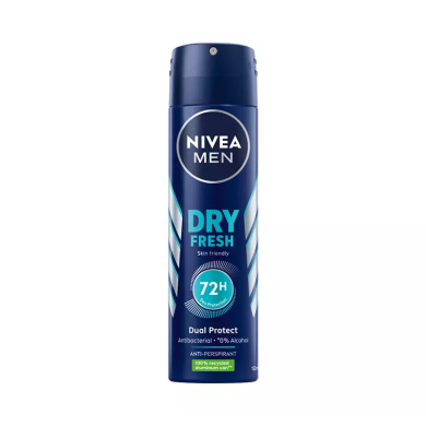 Антиперспірант спрей Nivea Men Dry Fresh 72h 200 мл 4005900485267