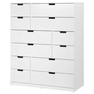 IKEA Комод NORDLI (ИКЕА НОРДЛИ) 99239489