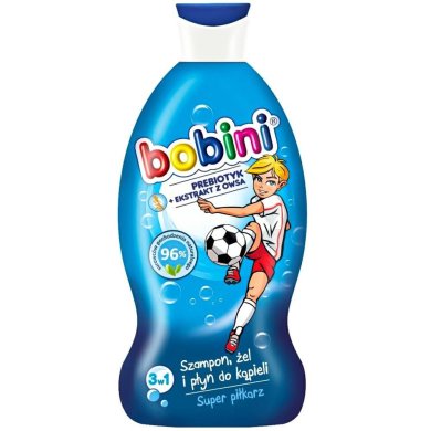 Шампунь Bobini Football Kids 3в1 330 мл 5900931022483