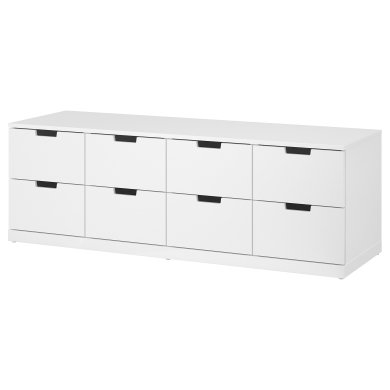 IKEA Комод NORDLI (ИКЕА НОРДЛИ) 59239504