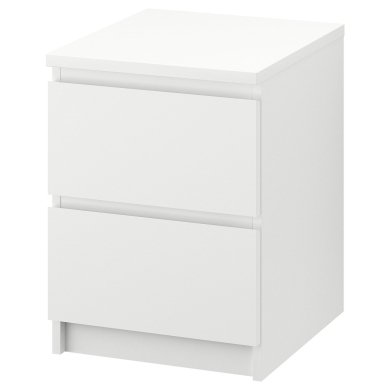 IKEA Тумба приліжкова MALM (ИКЕА МАЛЬМ) 80214549