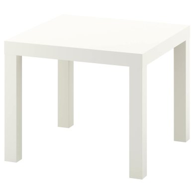 IKEA Журнальний стіл LACK Білий (ИКЕА LACK) 30449908