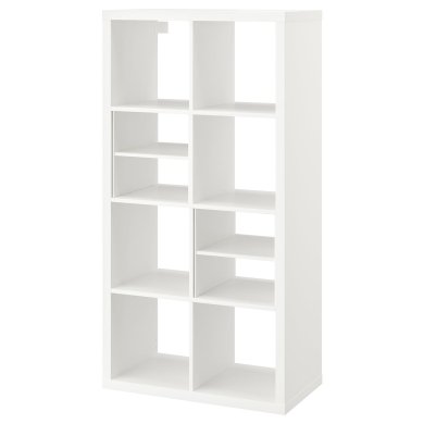 IKEA Стелаж KALLAX Білий (ИКЕА КАЛЛАКС) 39552905