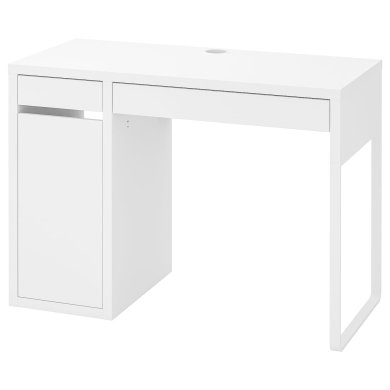 IKEA Письмовий стіл MICKE Білий (ИКЕА МИКЕ) 80213074