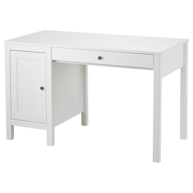 IKEA Письмовий стіл HEMNES Білий (ИКЕА ХЕМНЭС) 20340292