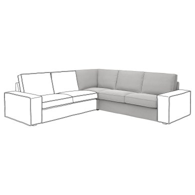 IKEA KIVIK (ИКЕА КИВИК) 49484690