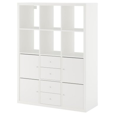 IKEA Стелаж KALLAX Білий (ИКЕА КАЛЛАКС) 29278262