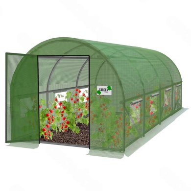 Парник теплица Garden Line 6x3x2 м Зеленый TUN6223