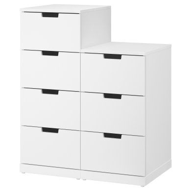 IKEA Комод NORDLI (ИКЕА НОРДЛИ) 09248006