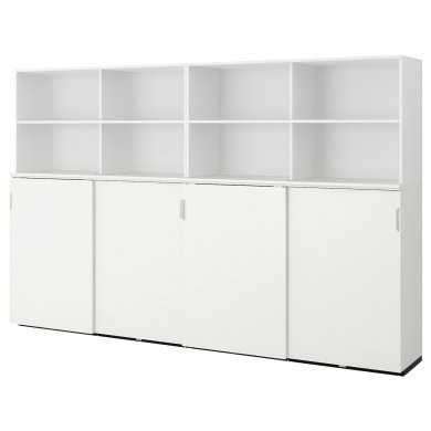 IKEA Стелаж GALANT Білий (ИКЕА GALANT) 69285208