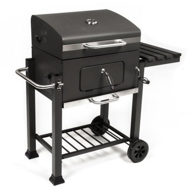 Вугільний гриль Garden Line BBQ5320 Сірий BBQ5320