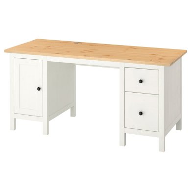 IKEA Письмовий стіл HEMNES Сосна (ИКЕА ХЕМНЭС) 20535044