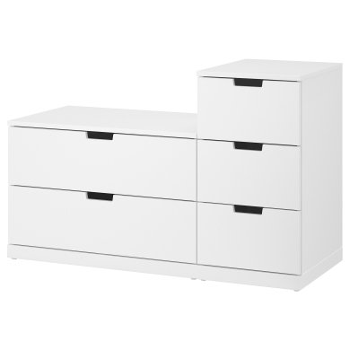 IKEA Комод NORDLI (ИКЕА НОРДЛИ) 49248033