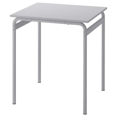 IKEA Обідній стіл GRASALA Сірий (ИКЕА ГРАСАЛЬ) 69484024