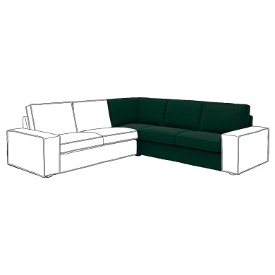 IKEA KIVIK (ИКЕА КИВИК) 30525290