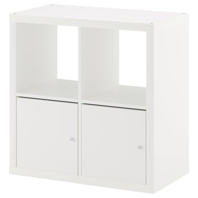 IKEA Стелаж KALLAX Білий (ИКЕА КАЛЛАКС) 19278272