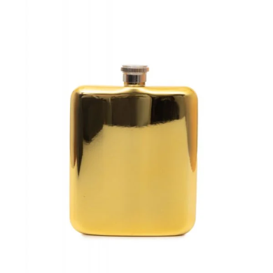 Фляга Homla ALCOLE FLASK 240 мл | Золотий 214367