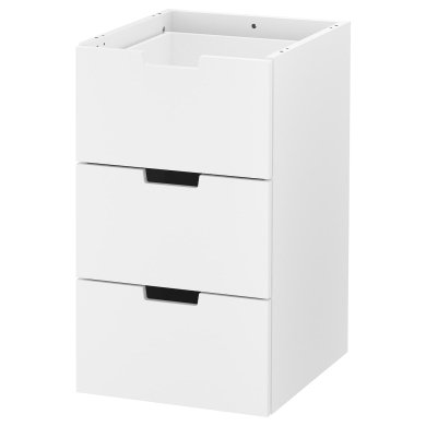 IKEA Комод NORDLI (ИКЕА NORDLI) 20383465