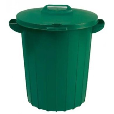 Контейнер для сміття Keter REFUSE CONTAINER 90 л Зелений 173554