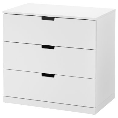 IKEA Комод NORDLI (ИКЕА НОРДЛИ) 69239495