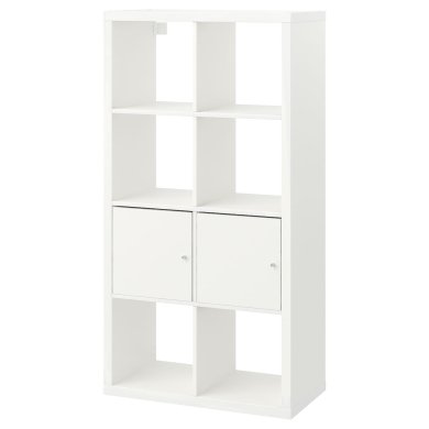 IKEA Стеллаж KALLAX Белый (ИКЕА КАЛЛАКС) 99017186