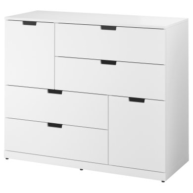 IKEA Комод NORDLI (ИКЕА НОРДЛИ) 69276633