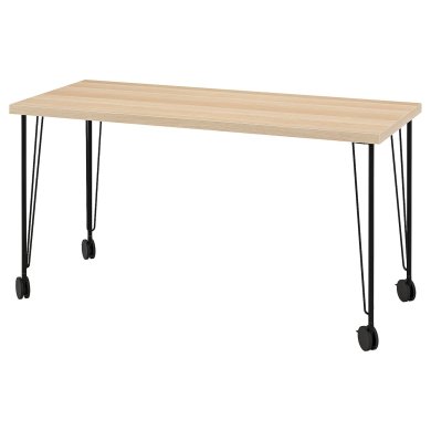 IKEA Письмовий стіл LAGKAPTEN/KRILLE Дуб (ИКЕА ЛАГКАПТЕН/КРИЛЛЕ) 49509978