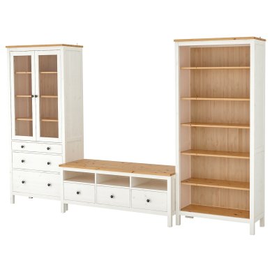 IKEA Комбинация мебели HEMNES (ИКЕА ХЕМНЭС) 19299571