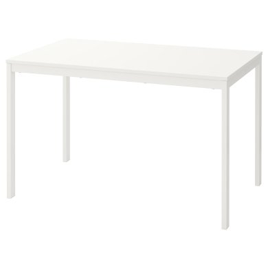 IKEA Раскладной обеденный стол VANGSTA Белый (ИКЕА VANGSTA) 80361564