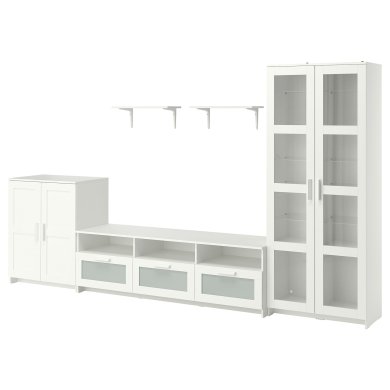 IKEA BRIMNES/BURHULT (ИКЕА БРИМНЕС/БУРГУЛЬТ) 59398673