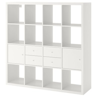 IKEA Стелаж KALLAX Білий (ИКЕА КАЛЛАКС) 19278328