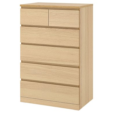 IKEA Комод MALM (ИКЕА МАЛЬМ) 90403605