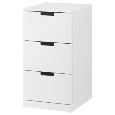 IKEA Комод NORDLI (ИКЕА НОРДЛИ) 39239835