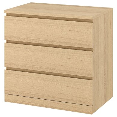 IKEA Комод MALM (ИКЕА МАЛЬМ) 80403564