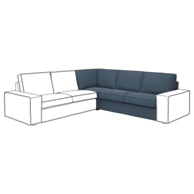 IKEA KIVIK (ИКЕА КИВИК) 99490047