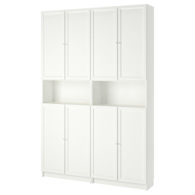 IKEA Шафа BILLY/OXBERG (ИКЕА БИЛЛИ/ОКСБЕРГ) 49280754