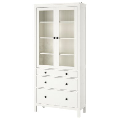 IKEA Вітрина HEMNES (ИКЕА ХЕМНЭС) 50371772