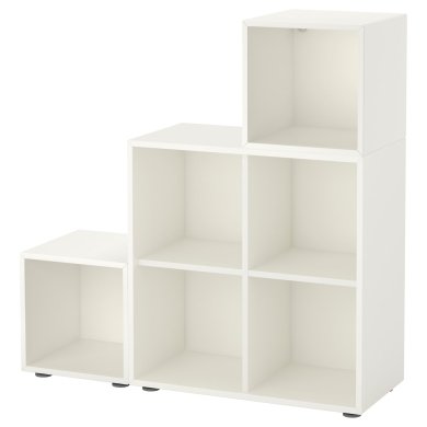 IKEA Стелаж EKET Білий (ИКЕА ЭКЕТ) 09189200