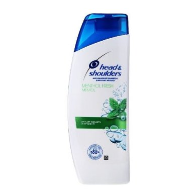 Шампунь Head&Shoulders Menthol 360 мл 8001090196347