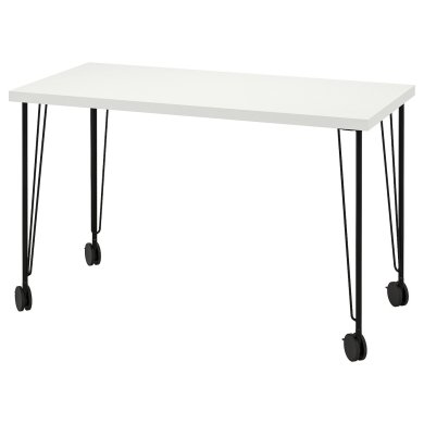 IKEA Письмовий стіл LAGKAPTEN/KRILLE Білий (ИКЕА ЛАГКАПТЕН/КРИЛЛЕ) 49509718