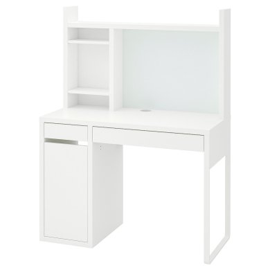 IKEA Письмовий стіл MICKE Білий (ИКЕА МИКЕ) 09903014