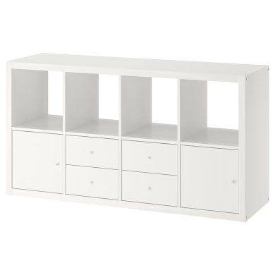 IKEA Стелаж KALLAX Білий (ИКЕА КАЛЛАКС) 59278307