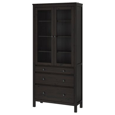 IKEA Витрина HEMNES (ИКЕА ХЕМНЭС) 70371771