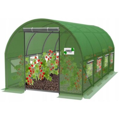 Парник теплица Garden Line 6x3x2 м Зеленый TUN5613