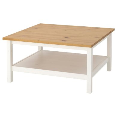 IKEA Журнальний стіл HEMNES Дерево (ИКЕА ХЕМНЭС) 30413495